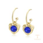 نمای نزدیک گوشواره ژوپینگ کد X000801678