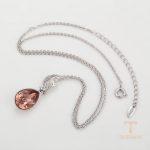 جزییات زنجیر و قفل گردنبند ژوپینگ طول 41CM وزن 4.99 گرم کد 14N2521609