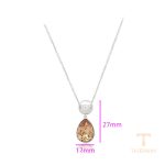 جزییات زنجیر و قفل گردنبند ژوپینگ طول 45CM وزن 5.07 گرم کد 14N2521617