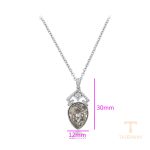 جزییات زنجیر و قفل گردنبند ژوپینگ طول 41CM وزن 5.52 گرم کد 14N2521810