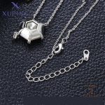 جزییات زنجیر و قفل گردنبند ژوپینگ طول 41.5CM وزن 5.4 گرم کد 43141
