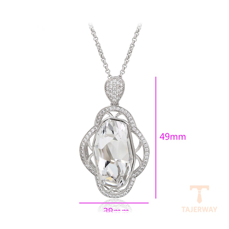 جزییات زنجیر و قفل گردنبند ژوپینگ طول 60CM وزن 19.8 گرم کد 43151