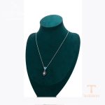 جزییات زنجیر و قفل گردنبند ژوپینگ طول 43cm وزن 4.6 گرم کد 43461-A12