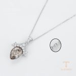 بسته‌بندی opp bag محصول Xuping کد 43481-crystalrosepatina