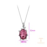جزییات زنجیر و قفل گردنبند ژوپینگ طول 41CM وزن 10 گرم کد 43833