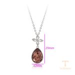 جزییات زنجیر و قفل گردنبند ژوپینگ طول 40CM وزن 4.5 گرم کد 43961-A4