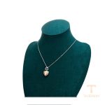جزییات زنجیر و قفل گردنبند ژوپینگ طول 41CM وزن 4.6 گرم کد 43969-A10