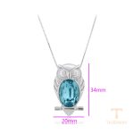 جزییات زنجیر و قفل گردنبند ژوپینگ طول 45CM وزن 13 گرم کد 45020-A13