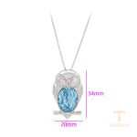 جزییات زنجیر و قفل گردنبند ژوپینگ طول 45CM وزن 12.6 گرم کد 45020-A18