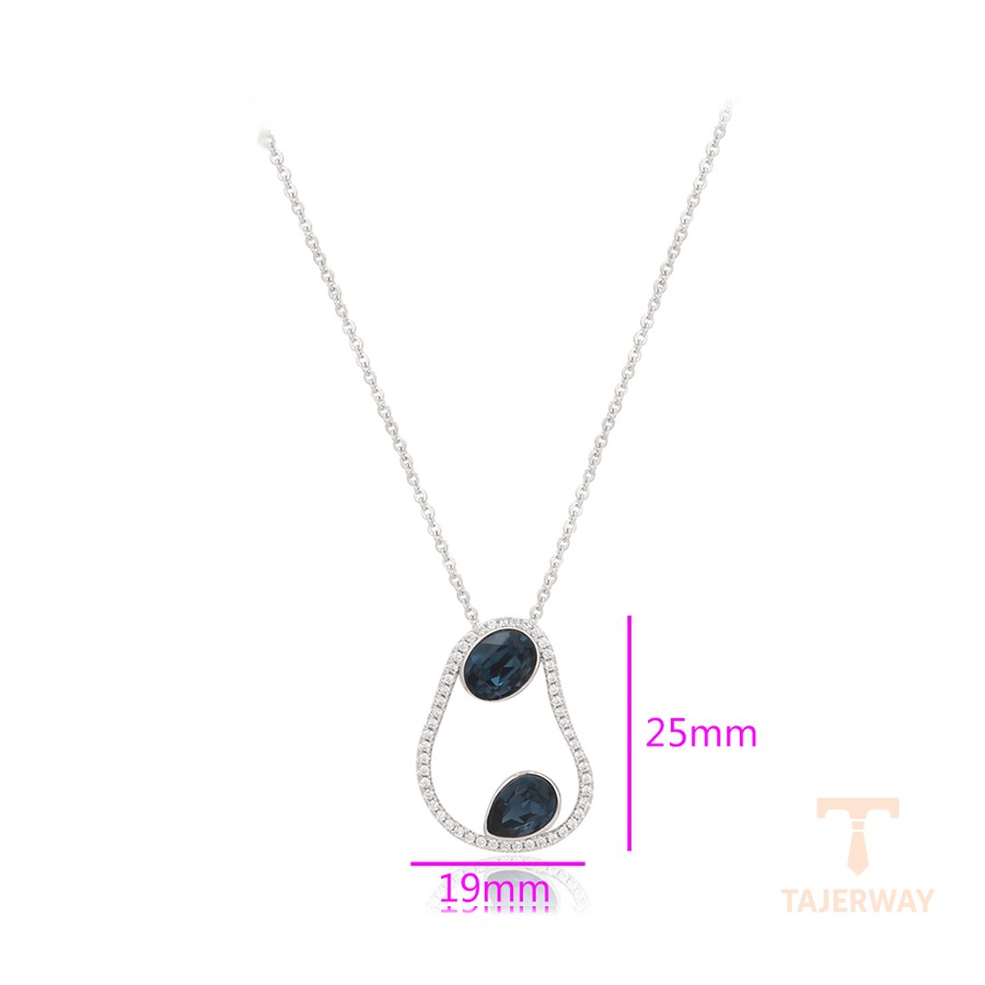 جزییات زنجیر و قفل گردنبند ژوپینگ طول 45CM وزن 5.06 گرم کد A00624030