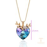 جزییات زنجیر و قفل گردنبند ژوپینگ طول 41CM وزن 7.91 گرم کد X000668301