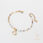 جزییات زنجیر و قفل دستبند ژوپینگ طول 16.5CM وزن 4.39 گرم کد T000957939