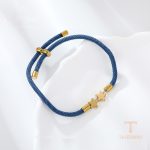 جزییات زنجیر و قفل دستبند ژوپینگ طول 22CM وزن 3.8 گرم کد T000984099