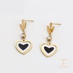 نمای مدل قفل و اتصالات گوشواره ژوپینگ وزن 5.07 گرم کد A00896271