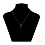 جزییات زنجیر و قفل گردنبند ژوپینگ طول 40CM وزن 1.7 گرم کد A00573138