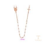جزییات زنجیر و قفل گردنبند ژوپینگ طول 56CM وزن 4.61 گرم کد T000928166
