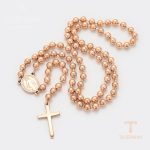 جزییات زنجیر و قفل گردنبند ژوپینگ طول 65CM وزن 34.45 گرم کد T000928179