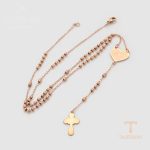 جزییات زنجیر و قفل گردنبند ژوپینگ وزن 6.9 گرم کد T000928183