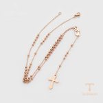 جزییات زنجیر و قفل گردنبند ژوپینگ طول 50CM وزن 7 گرم کد T000928209