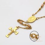 جزییات زنجیر و قفل گردنبند ژوپینگ طول Free وزن 23 گرم کد T000928240