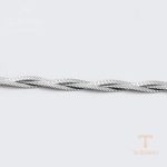 جزییات زنجیر و قفل گردنبند ژوپینگ طول 45CM وزن 18.86 گرم کد T000945996