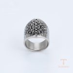 جزییات رکاب و طراحی انگشتر ژوپینگ وزن 13 کد 15862