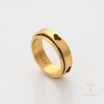 جزییات رکاب و طراحی انگشتر ژوپینگ وزن 4.03 کد T000971588