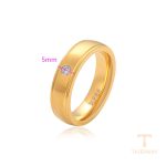 جزییات رکاب و طراحی انگشتر ژوپینگ وزن 4.49 کد T000971661