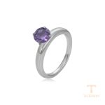 انگشتر ژوپینگ نگین‌دار کد T001094639