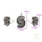 نمای نزدیک ست ژوپینگ مناسب پوست حساس کد 65360