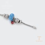 جزییات زنجیر و قفل دستبند ژوپینگ طول 18CM وزن 16.95 گرم کد 14B2471402