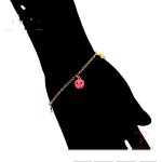 نمای نزدیک دستبند ژوپینگ رنگ ثابت مناسب پوست حساس کد A00898005-2