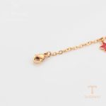 جزییات زنجیر و قفل دستبند ژوپینگ طول 15CM وزن 2.11 گرم کد A00898005-2