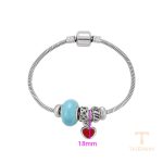 جزییات زنجیر و قفل دستبند ژوپینگ طول 18CM وزن 14 گرم کد X000901211