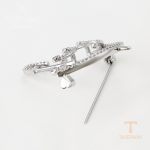 جزییات و نمای نزدیک سنجاق سینه ژوپینگ وزن 5.85 کد A00900346