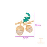 جزییات و نمای نزدیک زیورآلات ژوپینگ طول Free وزن 12.51 کد A00913316