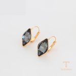 نمای مدل قفل و اتصالات گوشواره ژوپینگ وزن 7.39 گرم کد A00606044