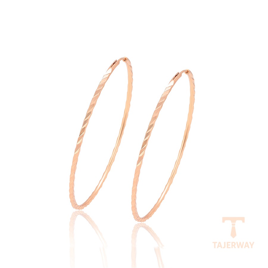 گوشواره ژوپینگ رنگ طلایی طرح طلا کد A00844512