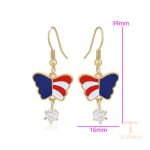 نمای نزدیک گوشواره ژوپینگ مناسب پوست حساس کد T000953839