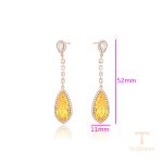 نمای نزدیک گوشواره ژوپینگ کد X000463117