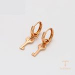نمای نزدیک گوشواره ژوپینگ کد X000757655