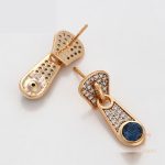 نمای مدل قفل و اتصالات گوشواره ژوپینگ وزن 3.95 گرم کد X000924262