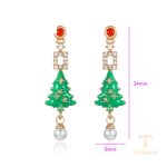 نمای نزدیک گوشواره ژوپینگ کد X000954653