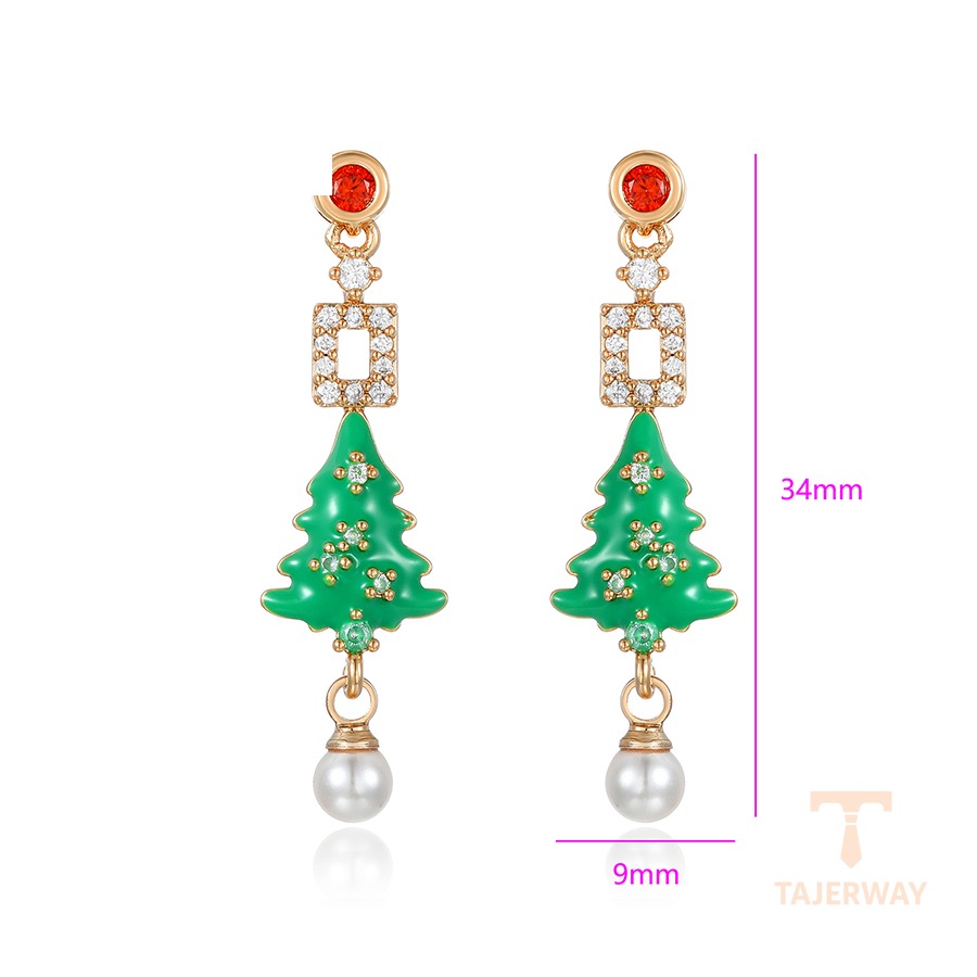 نمای نزدیک گوشواره ژوپینگ کد X000954653