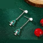 نمای مدل قفل و اتصالات گوشواره ژوپینگ وزن 3.31 گرم کد X000967961
