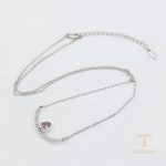 جزییات زنجیر و قفل گردنبند ژوپینگ طول 44CM وزن 3 گرم کد A00546988