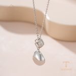 جزییات زنجیر و قفل گردنبند ژوپینگ طول 40CM وزن 5.4 گرم کد A00613156
