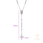 نمای نزدیک گردنبند ژوپینگ مناسب پوست حساس کد T000928145