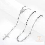 جزییات زنجیر و قفل گردنبند ژوپینگ طول Free وزن 19 گرم کد T000928145