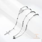 جزییات زنجیر و قفل گردنبند ژوپینگ طول 52CM وزن 6 گرم کد T000928177